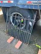 Aluminum Garden Edging Panels, 30”Hx34”W