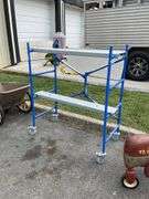 Werner PS-48 Portable Scaffold With 500-Lb Load Capacity