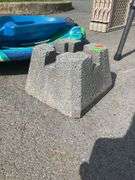 Concrete Post Holder, 3.5×3.5 Inches