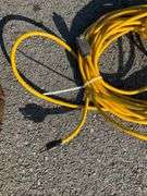 Harvest Basket and Yellow Extension Cord