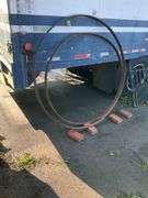 Two Iron Rings, 52-Inch and 60-Inch Diameter