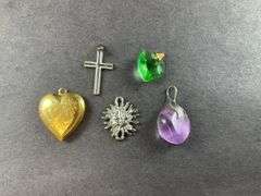 Five Pendants