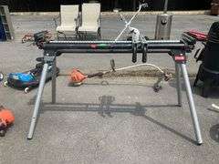 Ryobi Adjustable Miter Saw Stand with Steel Construction