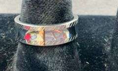 Stainless steel band size 6