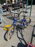 Huffy Rock It 20-Inch Kids’ Bike in Blue