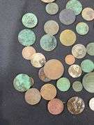 Late 1800’s early 1900’s foreign coins