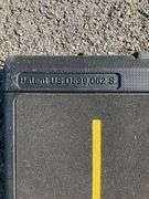 Trifold Pet Gear Ramp, 69”L, Patent US D599,062 S