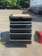 Craftsman Rolling Tool Chest with Five Drawers and Integrated Power Strip