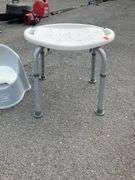 Babybjorn Potty Trainer and Adjustable Medical Shower Seat