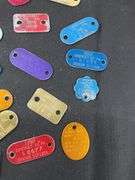 22 pet license tags
