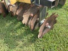 King Kutter 18-20-CBFY Box Frame Disc Harrow with 18-inch Blades
