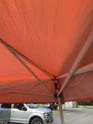 Quest 10×10 Slant Leg Canopy With Anchors and Carrying Bag