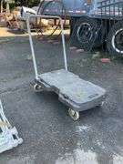 Rubbermaid Platform Cart with 400 lb Weight Capacity