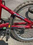 Red Magna Rip Claw BMX-Style Bicycle