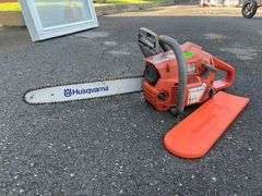 Husqvarna Chainsaw with 16-Inch Bar and 3/8-Inch Pitch