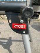Ryobi Adjustable Miter Saw Stand with Steel Construction