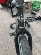 Huffy Kids Bike with Training Wheels and Decorative Graphics