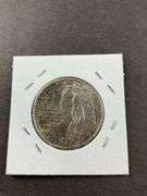 1925 Stone Mountain silver half dollar