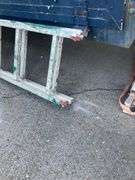 Aluminum Extension Ladder, 26 ft