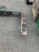 Steel Tow Hitch Bar with Brackets