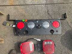 Vehicle Rear Light Assembly with Wiring Harness