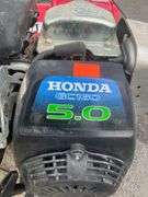 Troy-Bilt ProLine CRT Rear Tiller with Honda GC160 Engine and Extra Tiller Guard