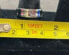 Stainless steel band size 6
