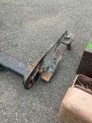 Steel Tow Hitch Bar with Brackets