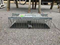 Havahart Metal Animal Trap, 17″L x 5.5″W x 5″H
