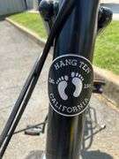 Hang Ten California 7-Speed Cruiser Bicycle with Green Accents