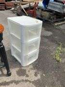 Sterilite 3-Drawer Plastic Storage Unit