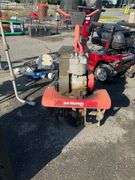 Yard Machines Front Tiller with 17-Inch Clearing Width