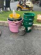 Buckets, Rope Totes, and Heated Water Bucket Lot