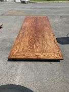Rectangular Table Top with Wood Grain Finish, 10’L x 45”W