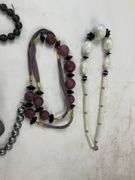 Five  Costume Jewelry Necklace
