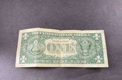 $1.00 Silver Certificate Series 1957