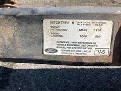 Ford V-5 Trailer Hitch Receiver with Mounting Hardware