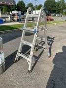 Werner Adjustable Multi-Position Aluminum Ladder