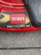 Toro Recycler 22-Inch Gas-Powered Lawn Mower for Parts or Repairs