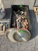 Tools, Hardware, and Paint Supplies