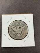 1898 barber half dollar
