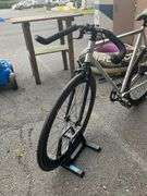 Projekt Fixie Single-Speed Bike with Aluminum Frame and Drop Handlebars
