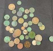 Late 1800’s early 1900’s foreign coins