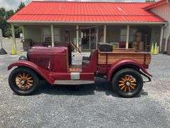 1929 Willys Whippet. Vin#96244167. With Title. A unique Classic Truck.