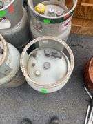 Four Empty Forklift Propane Cylinders