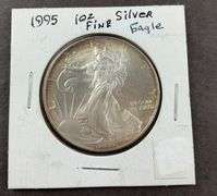 1995 silver eagle