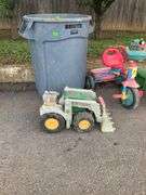 Toys, Plush Animal, and Basketballs Lot