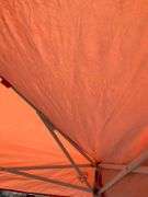Quest 10×10 Slant Leg Canopy With Anchors and Carrying Bag