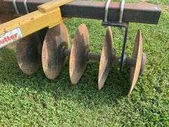 King Kutter 18-20-CBFY Box Frame Disc Harrow with 18-inch Blades