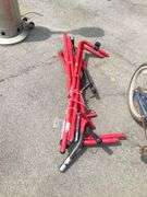Gazelle Performance Machine Parts and Pieces, Red